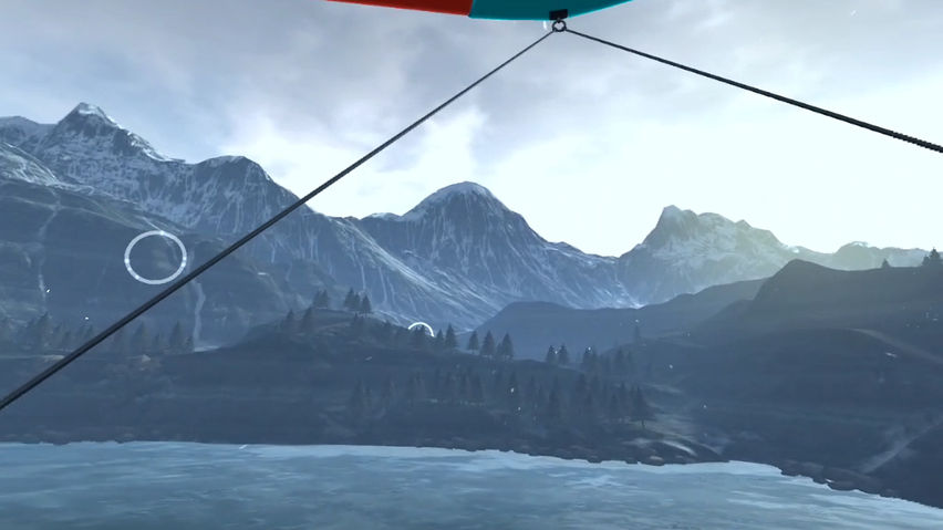 Hang Gliding - VR Experience