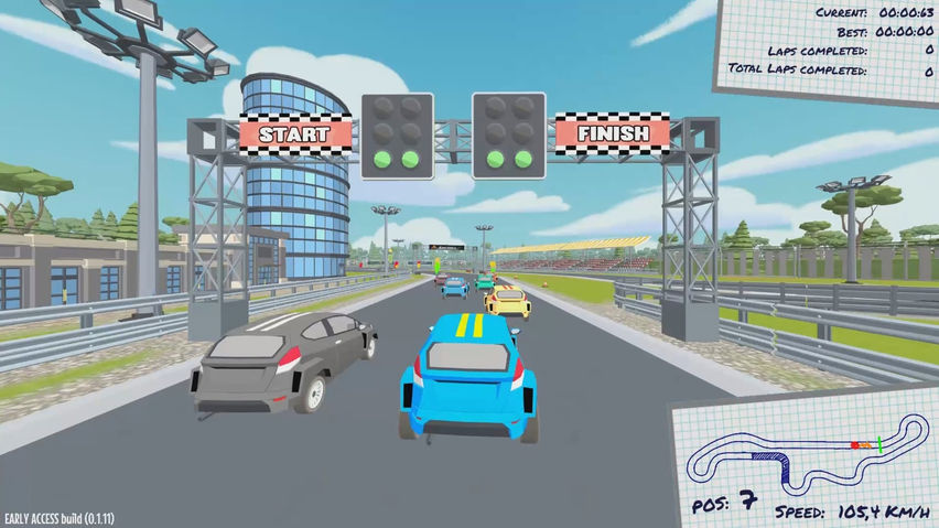 Build and Drive Racing Demo