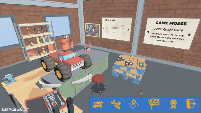 Build and Drive Racing Demo