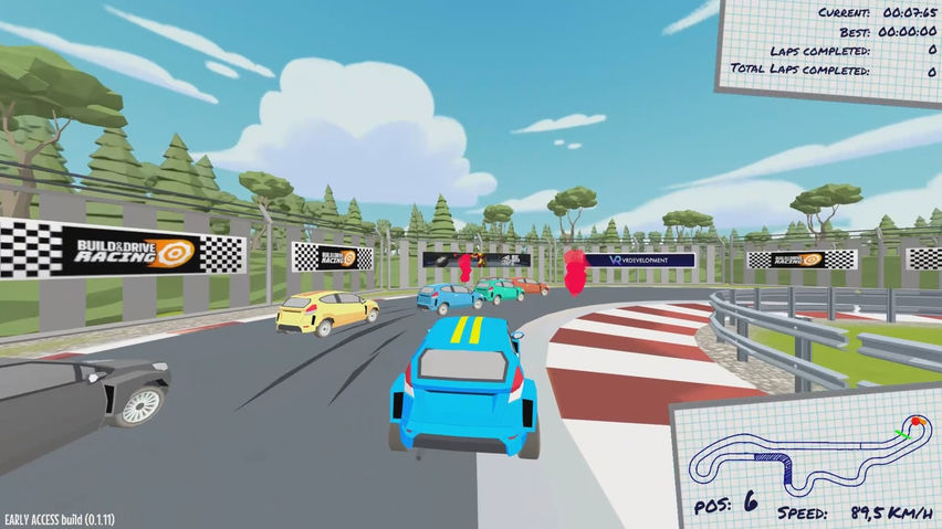 Build and Drive Racing Demo
