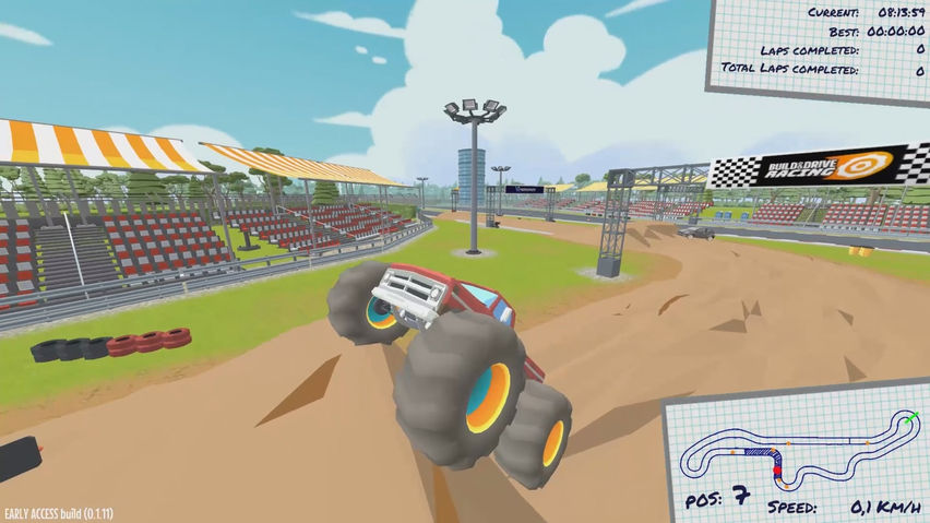 Build and Drive Racing Demo