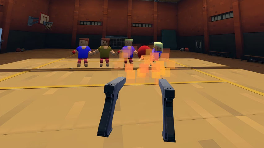 VR Dodgeball Trainer