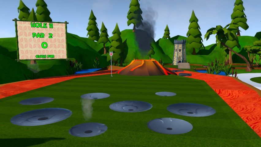 Mini Golf Hustler