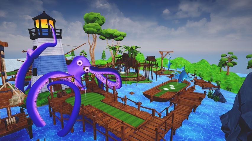 Mini Golf Hustler