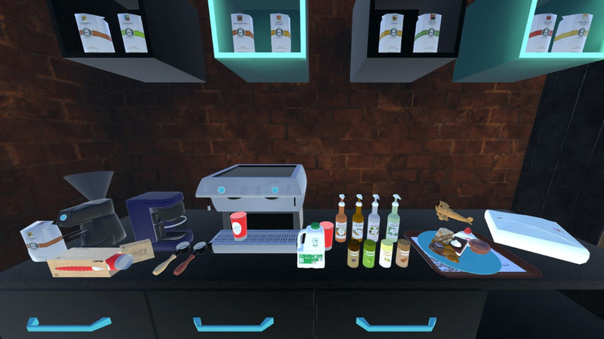 Coffee Shop Simulator VR