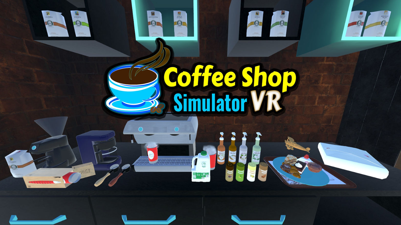 This VR Cooking Simulator is CRAZY! 