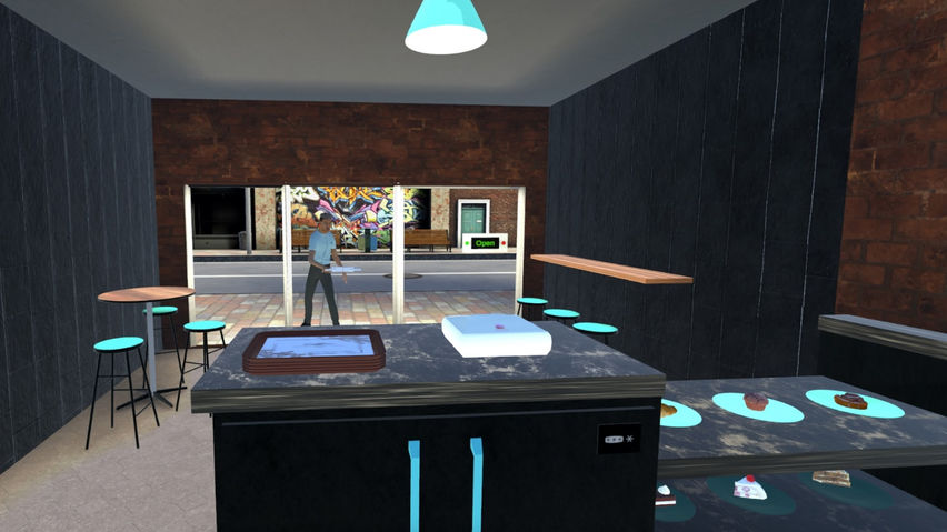 Coffee Shop Simulator VR