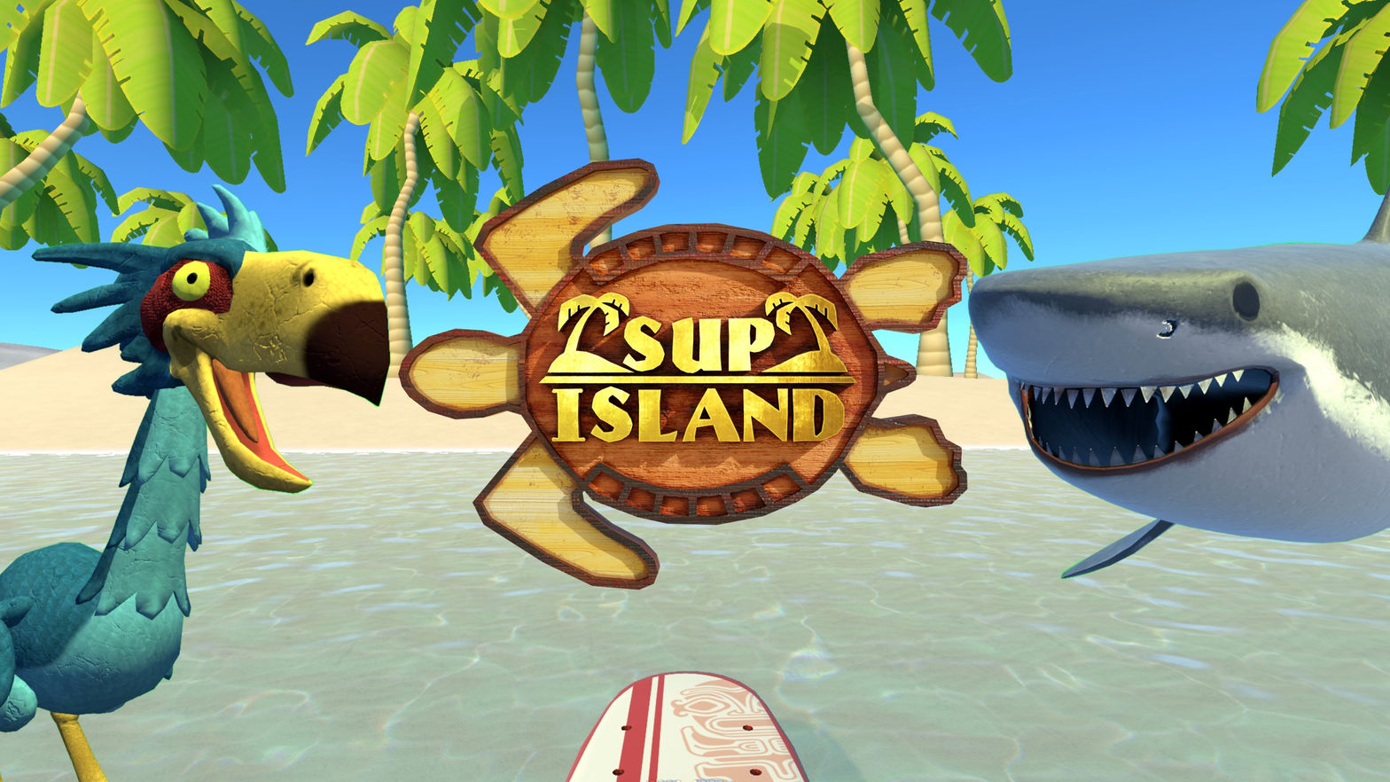 SUP Island