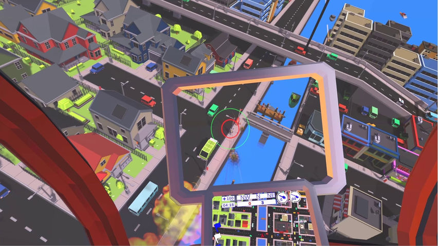 Copter Strike VR
