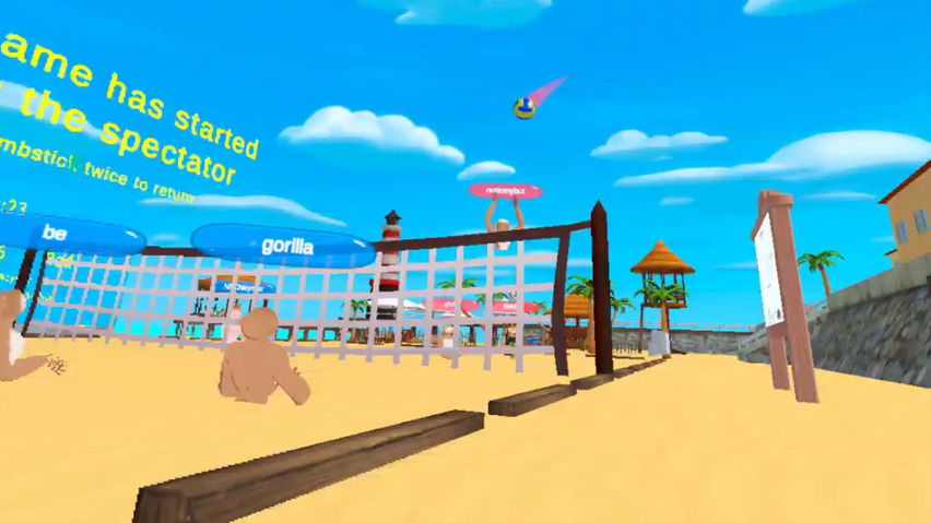 Gorilla Volleyball (Retired)