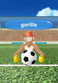 Gorilla Soccer Online (Retire)