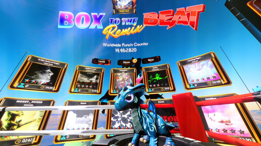 BOX to the BEAT VR