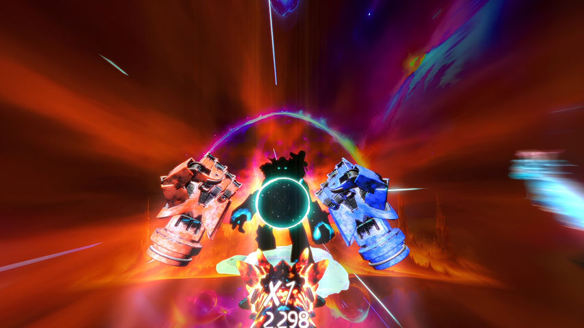 BOX to the BEAT VR