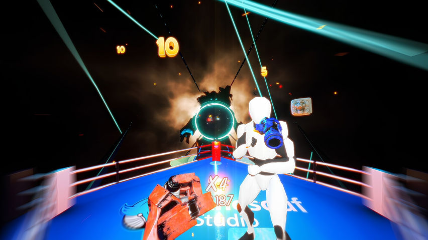 BOX to the BEAT VR
