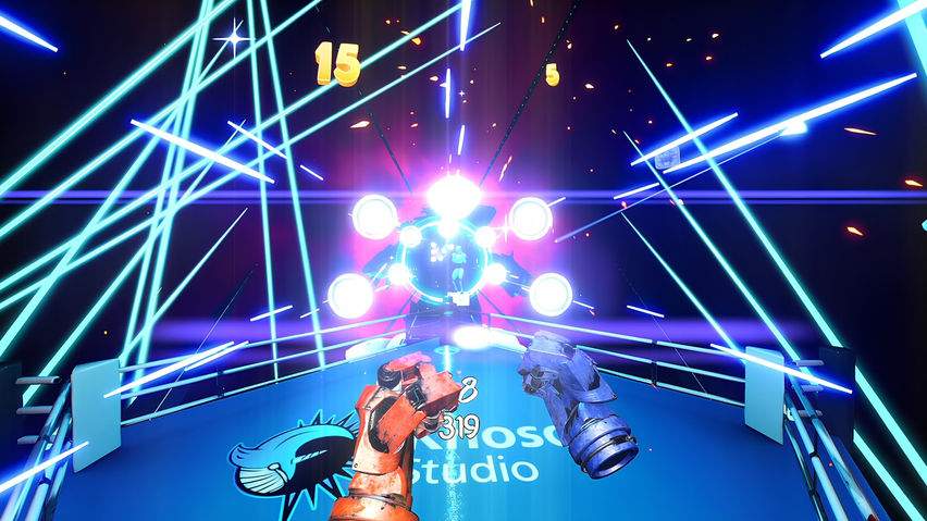 BOX to the BEAT VR