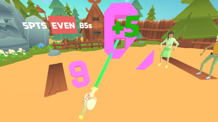 Math World VR