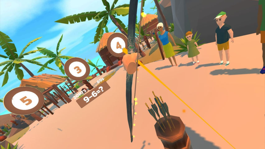 Math World VR