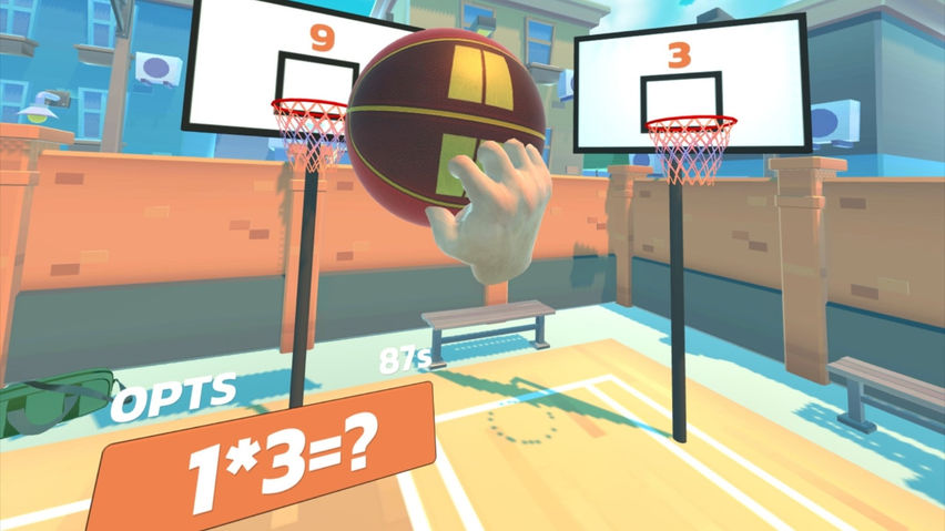 Math World VR