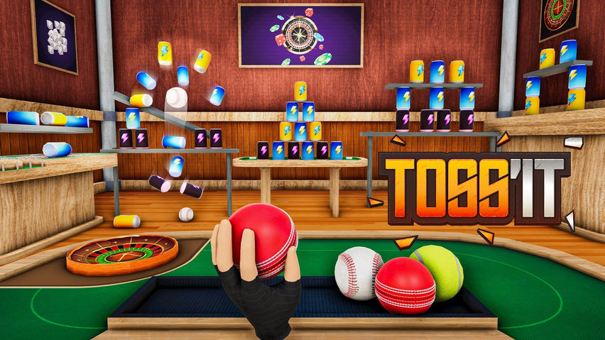 Toss it