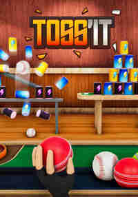 Toss it