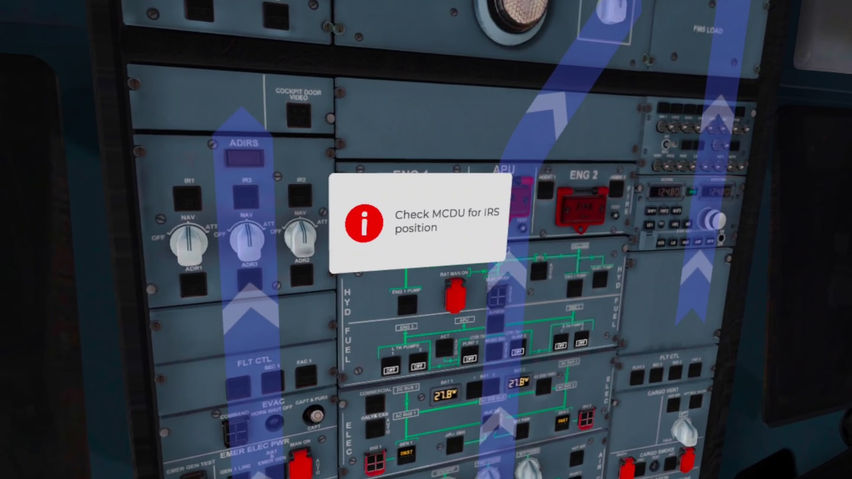 VRflow Airbus A320 Demo