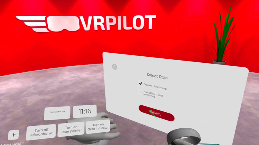 VRflow Airbus A320 Demo