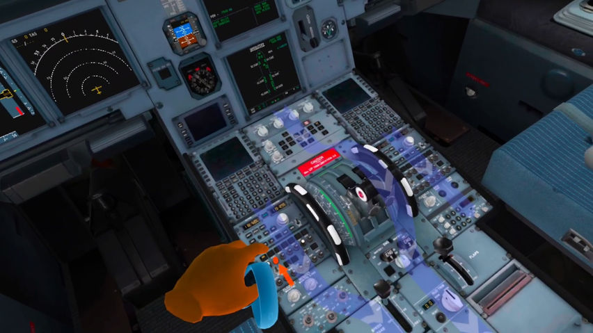 VRflow Airbus A320 Demo