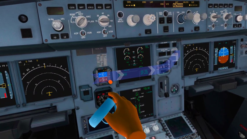 VRflow Airbus A320 Demo
