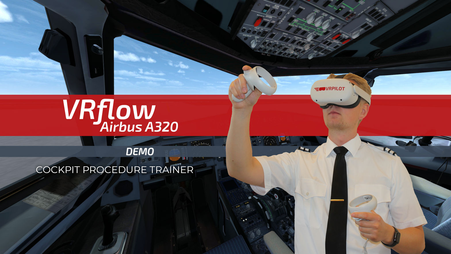 VRflow Airbus A320 Demo