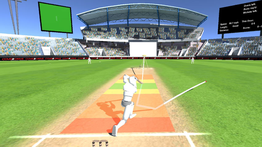 Cover Drive Cricket Demo