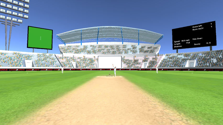 Cover Drive Cricket Demo