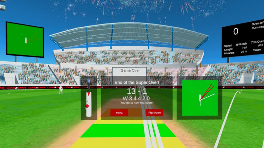 Cover Drive Cricket Demo