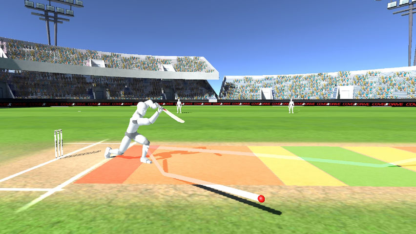 Cover Drive Cricket Demo