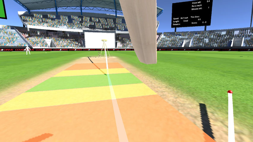 Cover Drive Cricket Demo