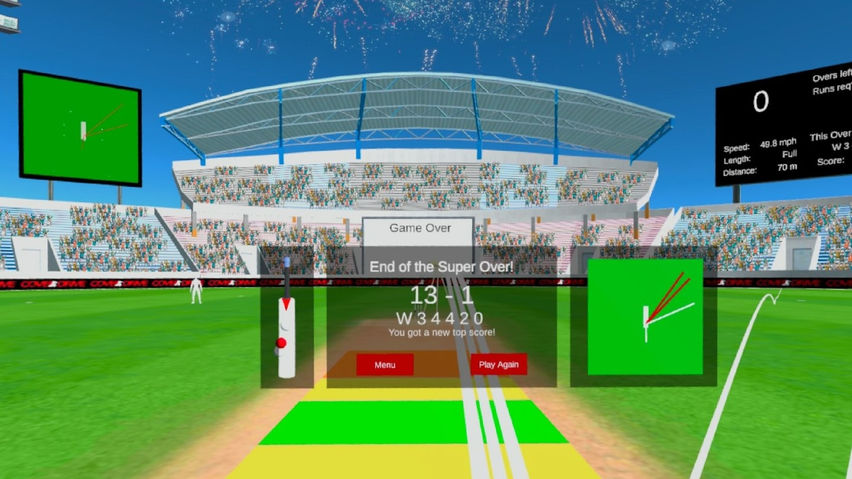 Cover Drive Cricket Demo