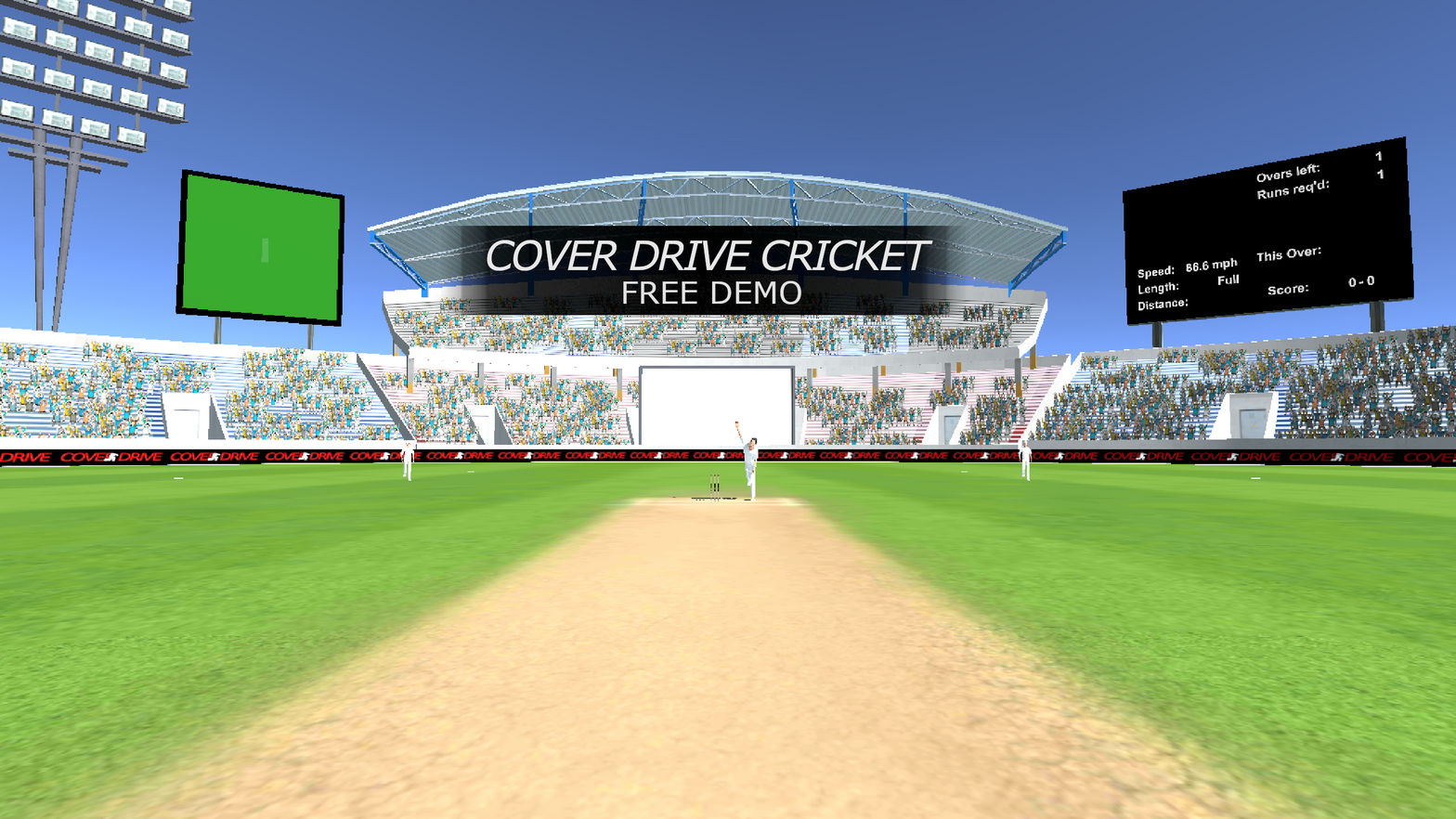 Cover Drive Cricket Demo