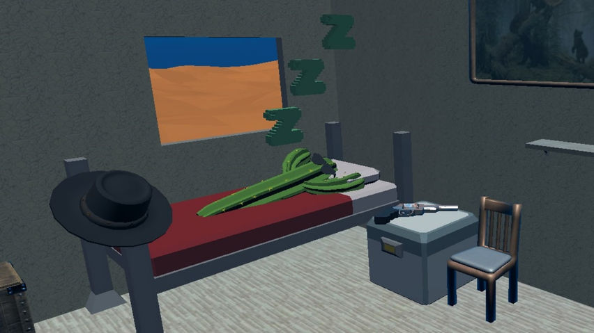 Cactus Cowboy Portal VR