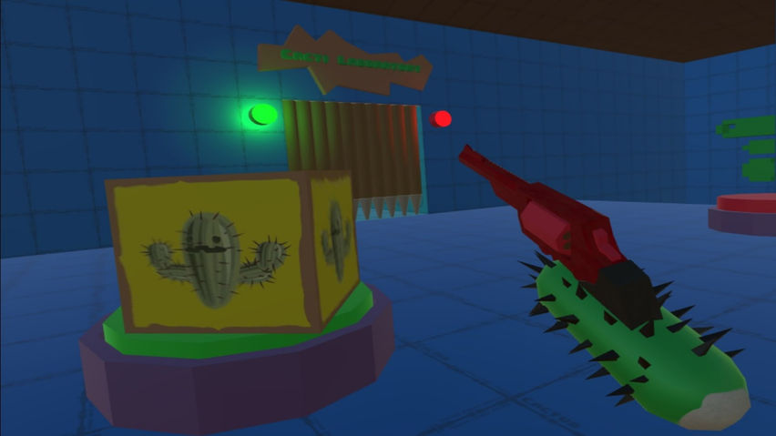 Cactus Cowboy Portal VR