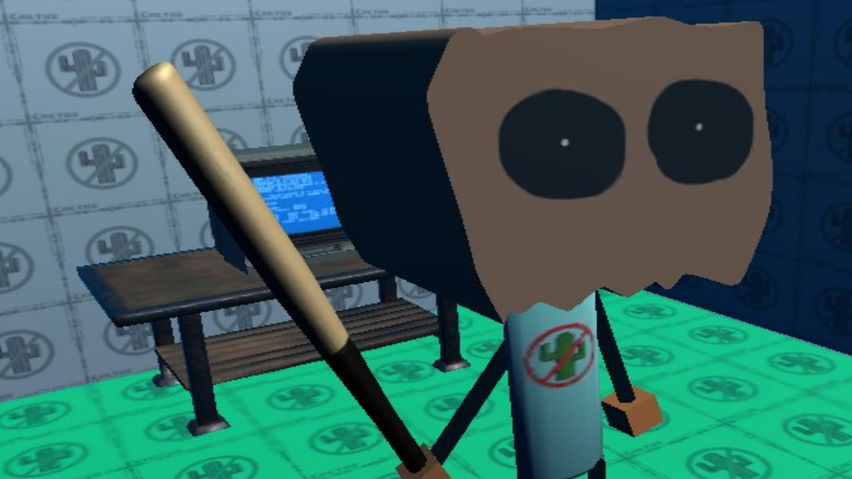 Cactus Cowboy Portal VR