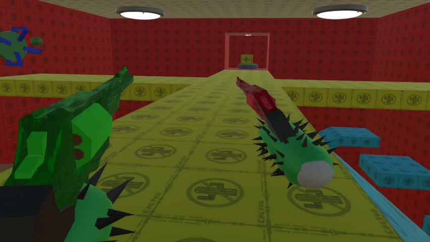 Cactus Cowboy Portal VR