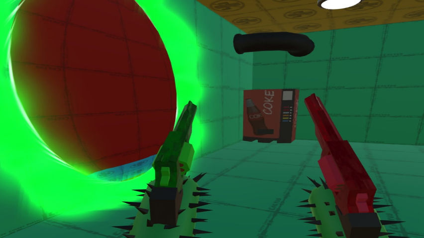 Cactus Cowboy Portal VR