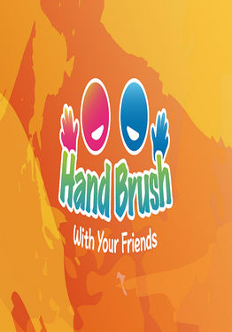 Hand Brush “with your friend”