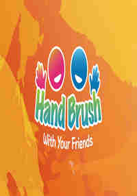 Hand Brush “with your friend”