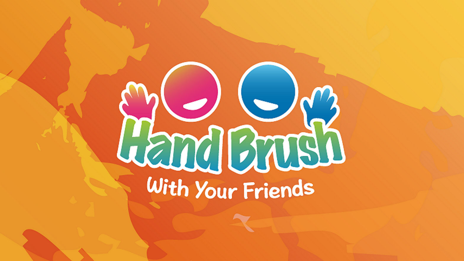Hand Brush “with your friend”
