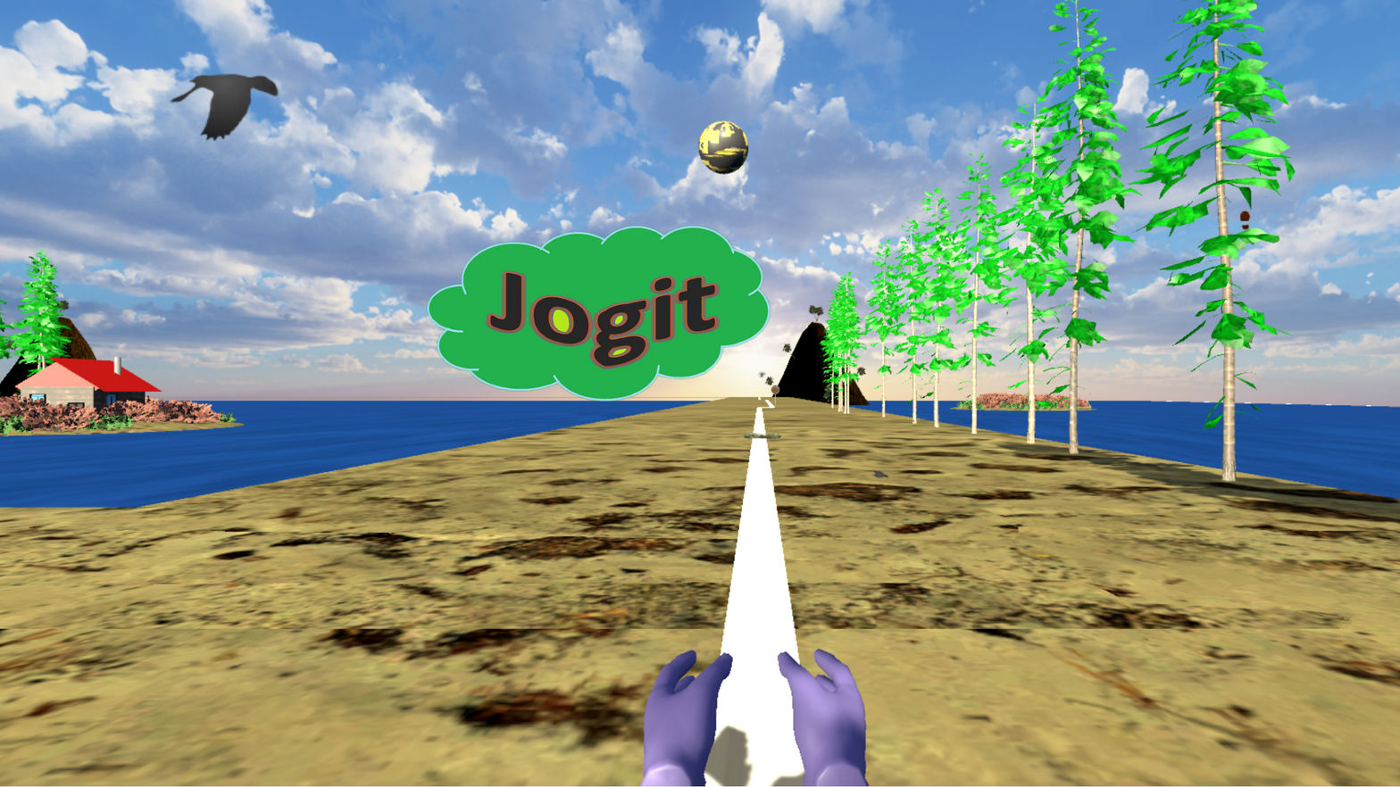 JogIt - Jogging VR game
