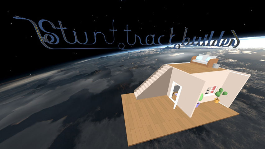 Stunt track builder