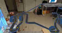 Stunt track builder