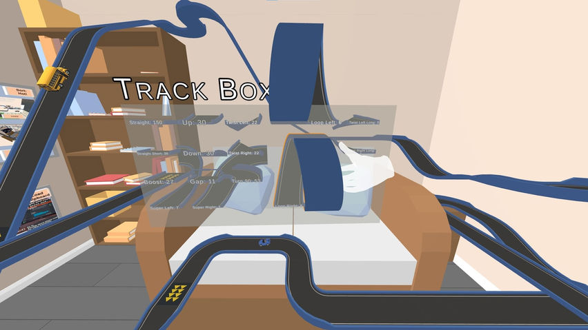 Stunt track builder
