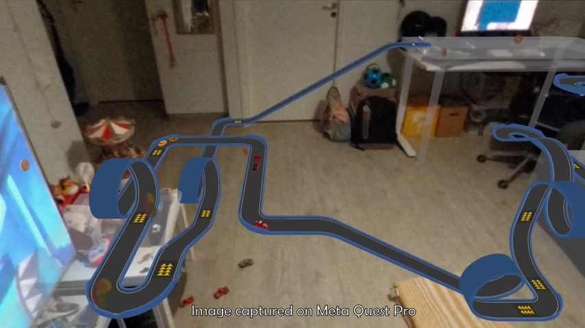 Stunt track builder