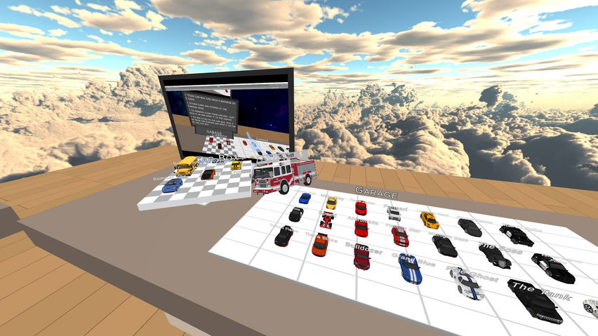 Stunt track builder